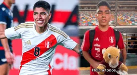 Quispe y su emotivo mensaje a Universitario tras gol con Perú: "No saben cuánto los extraño"