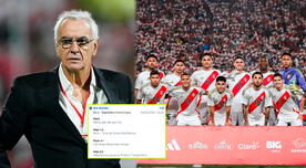 Hincha le tuvo fe a Fossati, pero no se llevó 'jugoso' premio pese a victoria de Perú