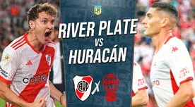 River Plate vs. Huracán EN VIVO: a qué hora juegan, pronóstico y qué canal transmite