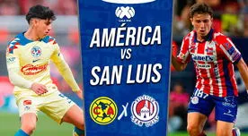 América vs San Luis EN VIVO: a qué hora juegan y canal de transmisión para ver Liga MX