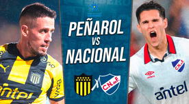 Peñarol vs. Nacional EN VIVO: cuándo juegan, hora y qué canal transmite el clásico