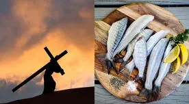 ¿Qué días y por qué se come pescado en Semana Santa?