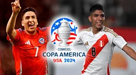 ¿Cuándo juegan Perú vs. Chile y a qué hora es el partido por la Copa América 2024?