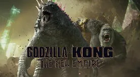 'Godzilla y Kong: El nuevo imperio': LINK para VER película de estreno GRATIS vía ONLINE
