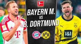 Bayern Múnich vs. Borussia Dortmund EN VIVO: pronósticos, canal TV y dónde ver Bundesliga