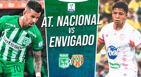 Atlético Nacional vs Envigado EN VIVO: horario y canal y dónde ver Win Sports Online