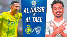 Al Nassr vs. Al Taee EN VIVO con Cristiano Ronaldo vía DirecTV: cuándo juega y dónde ver