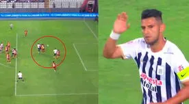Zambrano anotó golazo con Alianza y puso el 1-0 ante Los Chankas tras centro de Rodríguez