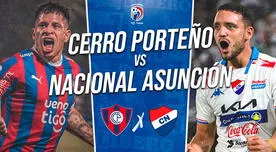Cerro Porteño vs. Nacional EN VIVO vía Tigo Sports: cuándo juega, horario y canal