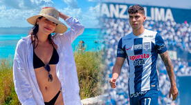 ¿Quién es la novia de Franco Zanelatto, que se lució vistiendo la camiseta de Alianza Lima?
