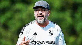 Moreira convocó a promesa que jugó en Estados Unidos para el Sporting Cristal vs UTC