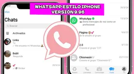 WhatsApp estilo iPhone LINK APK 2024: Descarga GRATIS versión OFICIAL para Android
