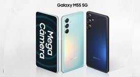 Galaxy M55, el NUEVO Samsung BARATO con procesador Snapdragon y cámara selfie de 50MP