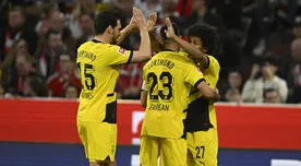 ¡Histórico! Dortmund venció 2-0 a Bayern Múnich por la Bundesliga