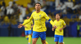 Con triplete de Cristiano Ronaldo, Al Nassr goleó 5-1 Al Taee por la Liga Profesional Saudí