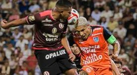 Universitario igualó 0-0 con César Vallejo en partido polémico por la Liga 1