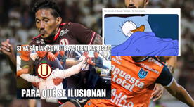 Los memes más hilarantes que dejó el empate de Universitario vs. César Vallejo