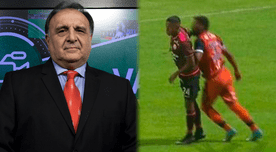 ¿Mereció la tarjeta roja? Exárbitro FIFA da tajante respuesta sobre "codazo" de Andy Polo
