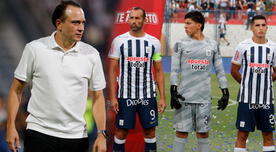 Alianza Lima: Restrepo y el once que alineará para vencer a Fluminense por Copa Libertadores