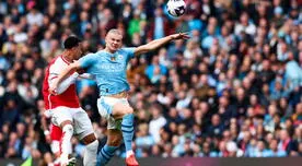 Manchester City empató 0-0 con el Arsenal en partido clave por el título de la Premier