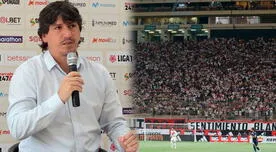 Jean Ferrari reveló que el Estadio Monumental sería la casa de la selección peruana