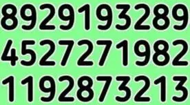 Encuentra el número 139 en solo 10 segundos: acertijo casi imposible de resolver