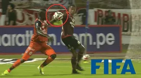 Exárbitro FIFA reveló que Kevin Ortega acertó al no cobrar la mano de Andy Polo ante Vallejo