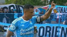 Yotún anotó de penal el 2-0 de Cristal ante UTC y firmó su primer gol en la Liga 1 2024