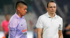 Restrepo tomó tajante decisión con Ángelo Campos a poco del debut de Alianza en Libertadores