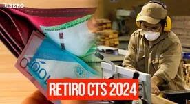 CTS retiro 2024 en Perú: ¿Cuándo estará disponible la liberación de fondos?