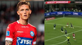 Efecto selección: Oliver Sonne se lució con una gran asistencia para el 2-2 de Silkeborg ante AGF