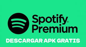 Spotify Premium APK 2024 LINK GRATIS: DESCARGA la app sin anuncios para Android