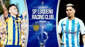 Sportivo Luqueño vs Racing EN VIVO Copa Sudamericana: minuto a minuto
