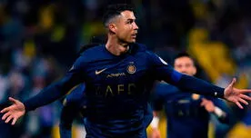 Cristiano Ronaldo marcó espectacular triplete para Al-Nassr en aplastante victoria ante Abha