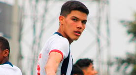 ¿Quién es Brian Arias, el joven defensa que fue convocado para el Alianza vs. Fluminense?