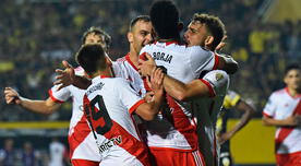 River Plate venció 2-0 a Táchira en Venezuela por el Grupo H de la Copa Libertadores