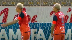 Paolo Guerrero perdió los papeles con Johan Madrid tras gol de Defensa ante César Vallejo