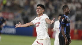 Universitario rompió mala racha de equipos peruanos ante LDU tras voltearle el marcador