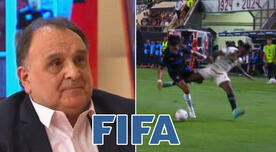 ¿Portocarrero cometió falta contra José Quintero? Exárbitro FIFA dio impactante respuesta