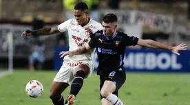 Christopher Olivares y su sorpresiva publicación tras volver a jugar con la 'U' en Libertadores