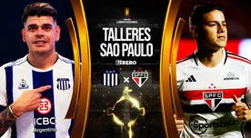 Talleres vs Sao Paulo EN VIVO ONLINE GRATIS por Copa Libertadores