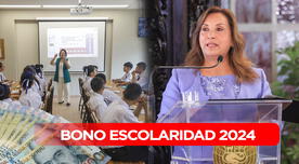 BONO 400 SOLES en Perú: Cobrar el NUEVO PAGO de Escolaridad 2024