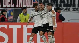 Colo Colo venció 1-0 a Cerro Porteño por el Grupo A de la Copa Libertadores
