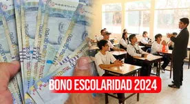 Bono Escolaridad 2024, LINK consulta DNI: ¿Hasta cuándo se podrá cobrar los 400 soles?