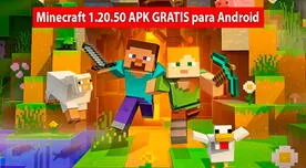 Minecraft 1.20.50 APK GRATIS para Android: descarga última versión para Android