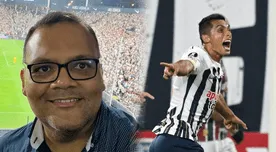 La efusiva narración del 'El Tanke' Arias tras el golazo de Kevin Serna ante Fluminense