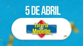 Resultados Lotería de Medellín del viernes 5 de abril