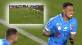 Gordillo anotó un golazo desde fuera del área para el triunfo histórico de Garcilaso - VIDEO