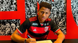 Adriano Neciosup estampó su firma por Flamengo: ¿cuándo regresará a Alianza Lima?