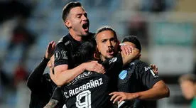 Bolívar goleó 4-0 a Palestino en su visita a Chile por la primera fecha de la Libertadores